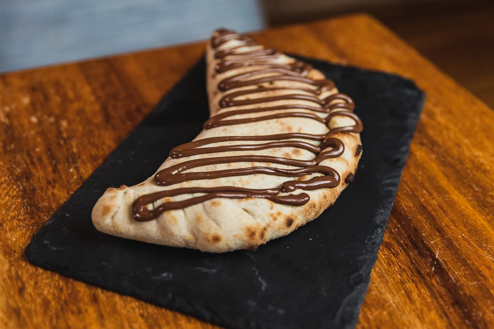 Calzone de Nutella