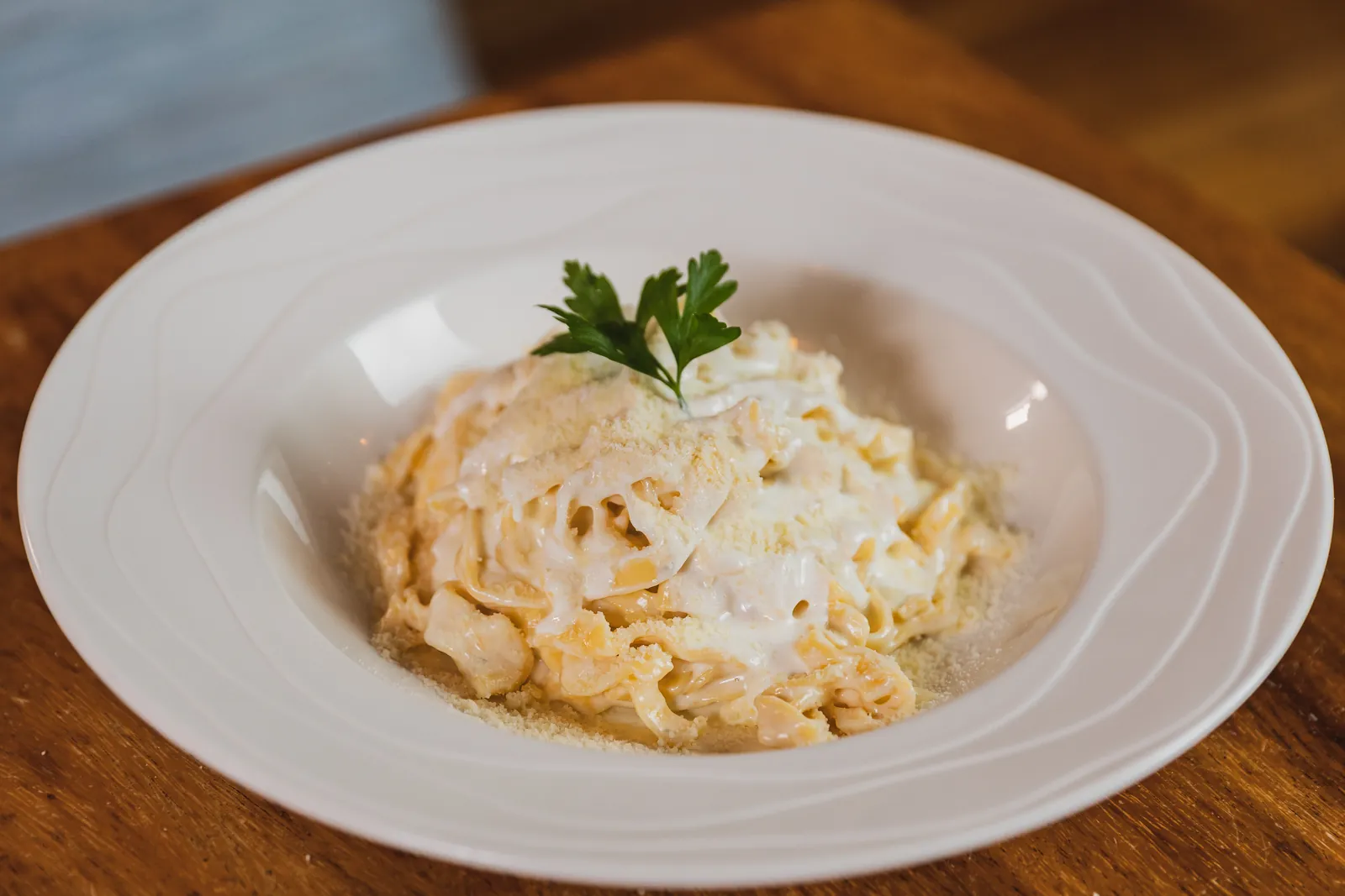 Pasta cremosa