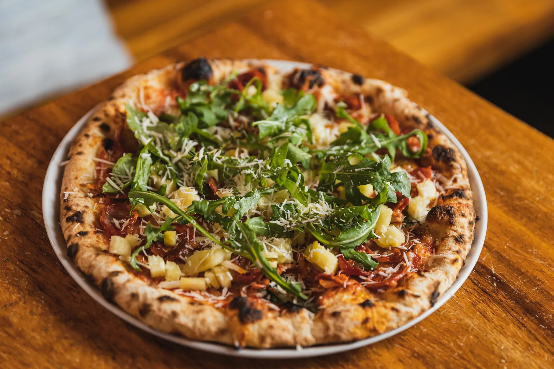 Pizza de autor da Forneria