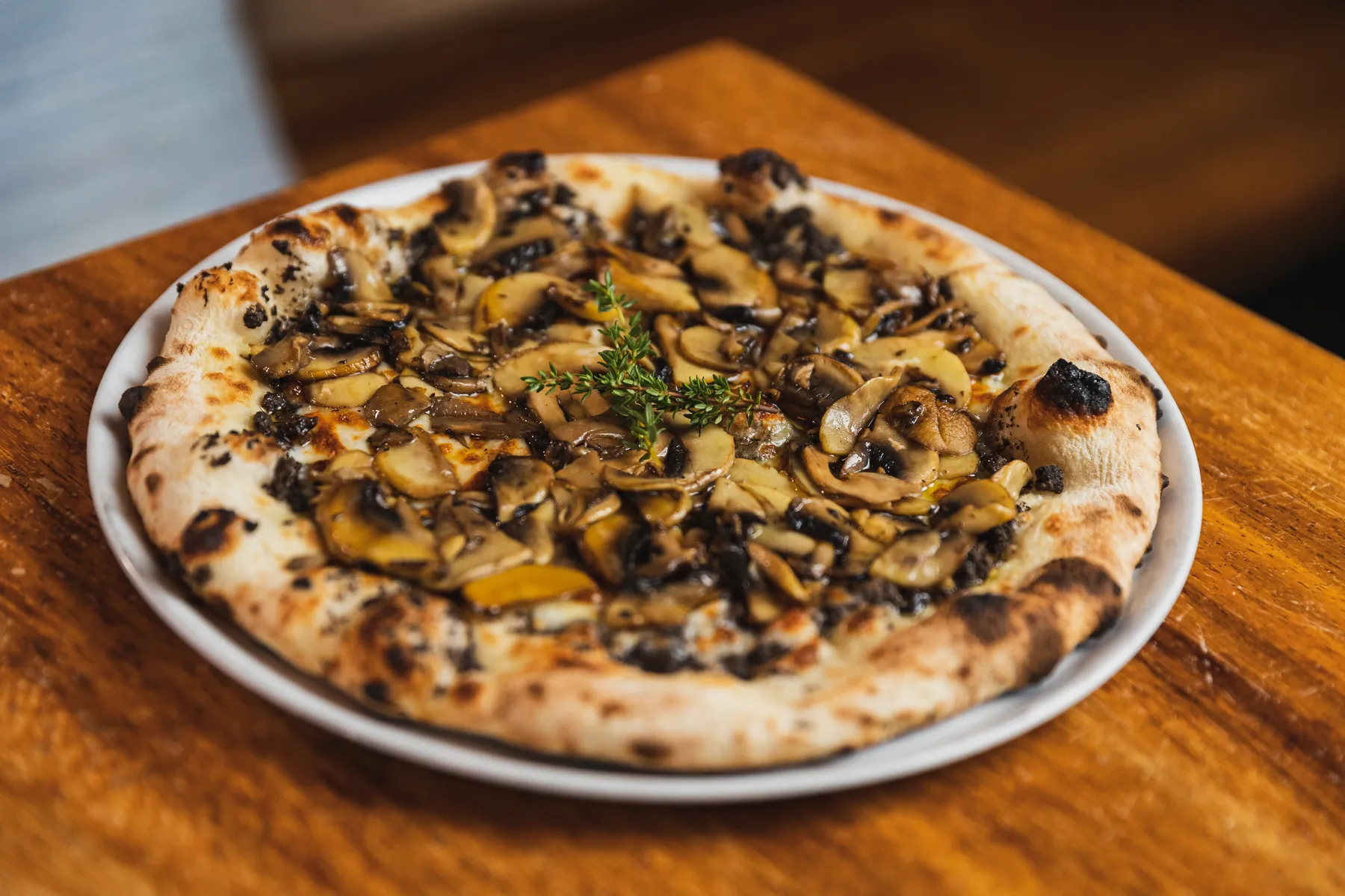 Pizza Funghi